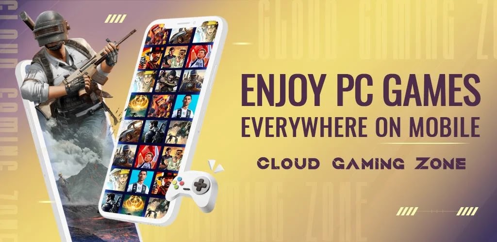 Cloud Gaming Zone Mod APK GTA5 On Your Phone AR Animated Fun